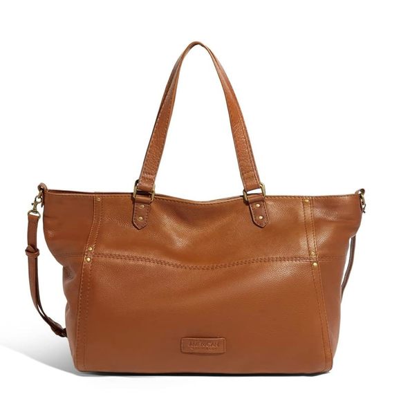 American Leather Co. - Lolo Large Tote - Hhly Functional & Superbly :3 - Picture 1 of 9